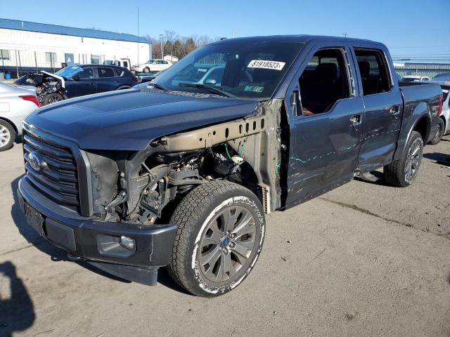 Изображение 1 2017 FORD F150 SUPERCREW 2017 с VIN 1FTEW1EG1HFC28114