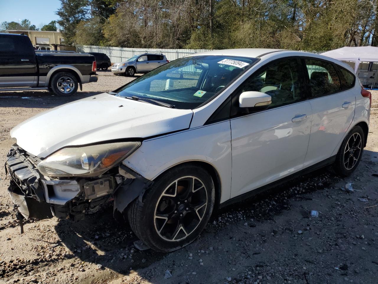 Obraz 1 z 2012 FORD FOCUS SE 2012 z VIN 1FAHP3K2XCL276161