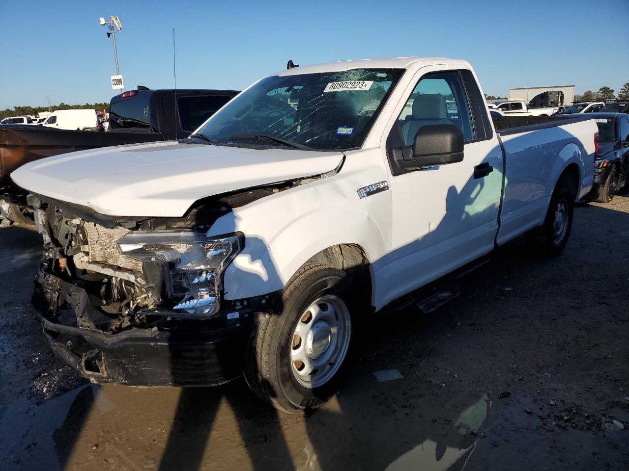 Image 1 of Ford F150 2020 with VIN 1FTMF1CB6LKD95460