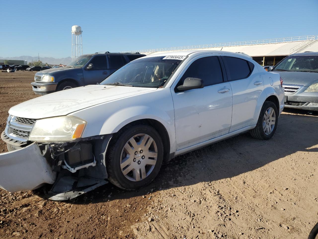 2012 DODGE AVENGER SE 2012 image
