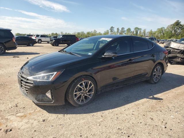 Image 1 of 2020 HYUNDAI ELANTRA SEL 2020 with VIN 5NPD84LFXLH573299