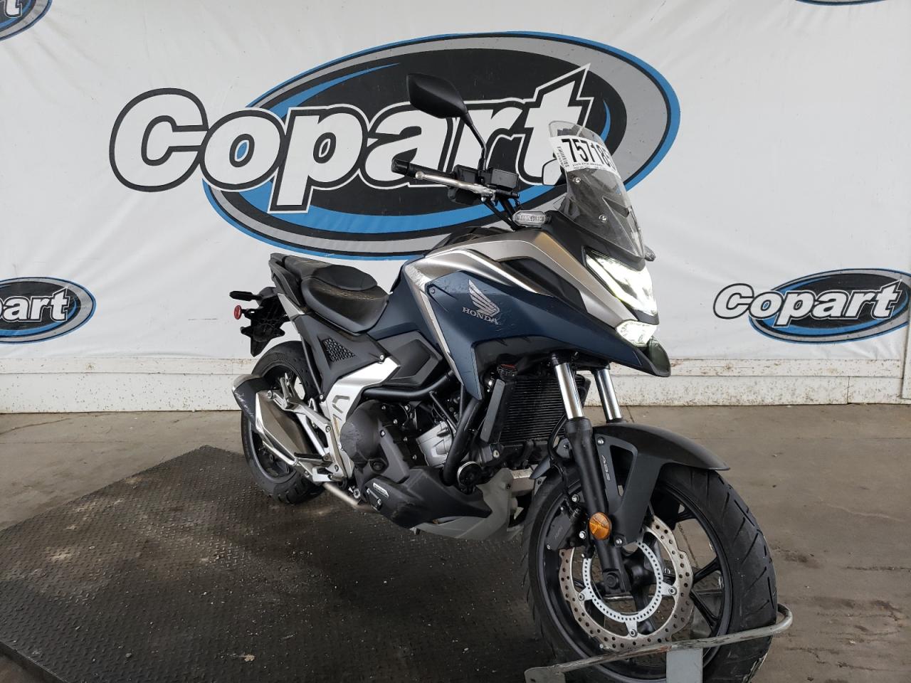 Image 1 of 2023 HONDA NC750 XD 2023 with VIN JH2RH0915PK200406