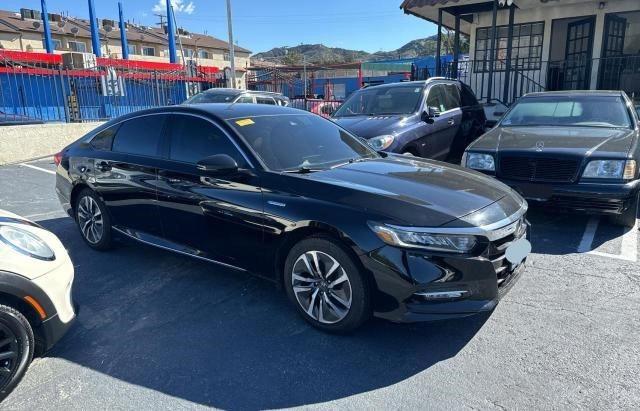 Obraz 1 z 2018 HONDA ACCORD HYBRID EXL 2018 z VIN 1HGCV3F52JA013235