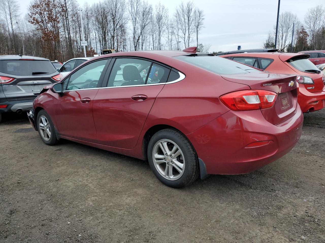 Изображение 2 2017 CHEVROLET CRUZE LT 2017 с VIN 1G1BE5SM4H7190615