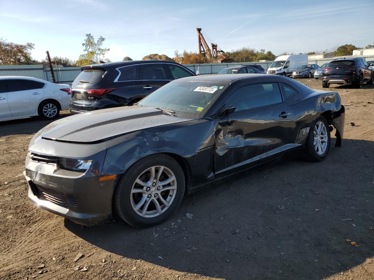 Изображение 1 2015 CHEVROLET CAMARO LS 2015 с VIN 2G1FB1E35F9303229