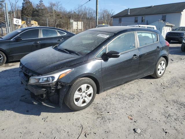 Изображение 1 2017 KIA FORTE LX 2017 с VIN KNAFK5A89H5699808