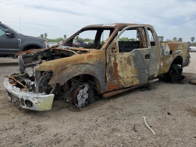 Image 1 of 2014 FORD F150 SUPER CAB 2014 with VIN 1FTEX1CM6EFC70621