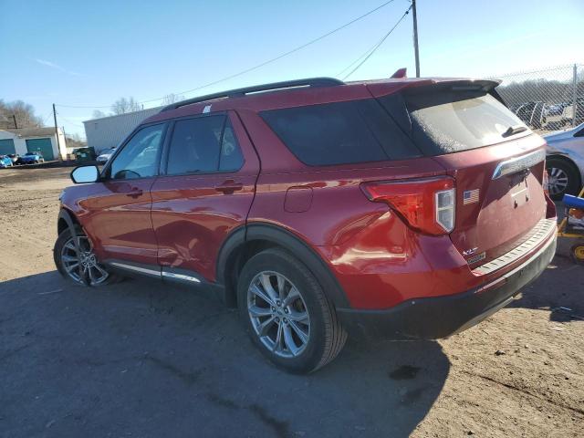 Image 2 of 2020 FORD EXPLORER XLT 2020 with VIN 1FMSK8DH1LGB18051