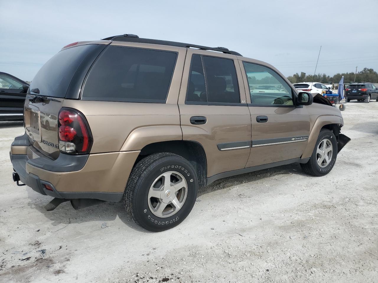 Изображение 3 2002 CHEVROLET TRAILBLAZER  2002 с VIN 1GNDT13S422348801