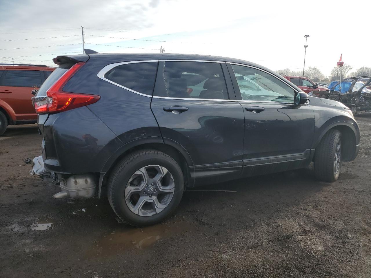 Image 3 of 2017 HONDA CR-V EX 2017 with VIN 5J6RW2H51HL023132