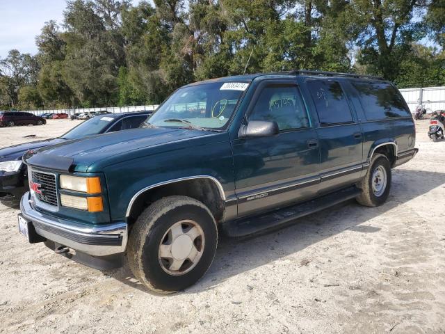 Image 1 of 1999 GMC SUBURBAN K1500 1999 with VIN 1GKFK16R7XJ788249