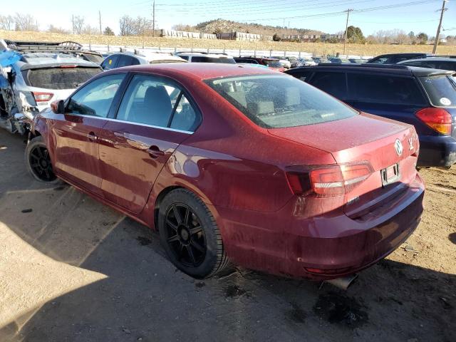 Image 2 of 2017 VOLKSWAGEN JETTA S 2017 with VIN 3VW2B7AJ8HM240227