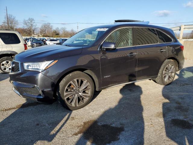Image 1 of 2019 ACURA MDX TECHNOLOGY 2019 with VIN 5J8YD4H59KL020233