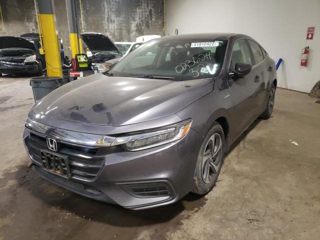 Изображение 2 2019 HONDA INSIGHT LX 2019 с VIN 19XZE4F15KE023624