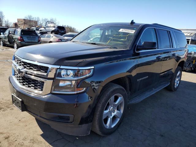 Image 1 of 2018 CHEVROLET SUBURBAN K1500 LT 2018 with VIN 1GNSKHKC2JR390841