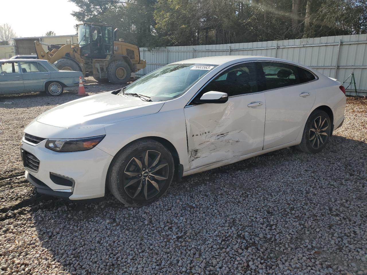 Image 1 of 2018 CHEVROLET MALIBU LT 2018 with VIN 1G1ZD5STXJF268920