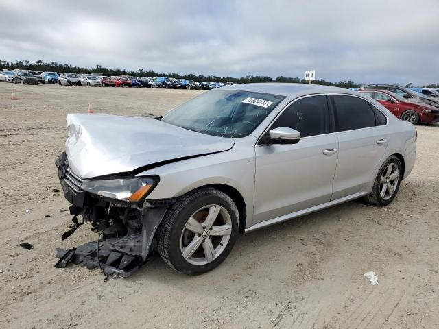 Image 1 of 2014 VOLKSWAGEN PASSAT S 2014 with VIN 1VWAS7A36EC037248