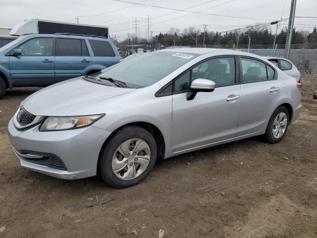Изображение 1 2014 HONDA CIVIC LX 2014 с VIN 19XFB2F58EE224375