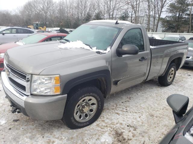 Image 1 of 2007 CHEVROLET SILVERADO K1500 2007 with VIN 1GCEK14027Z545493