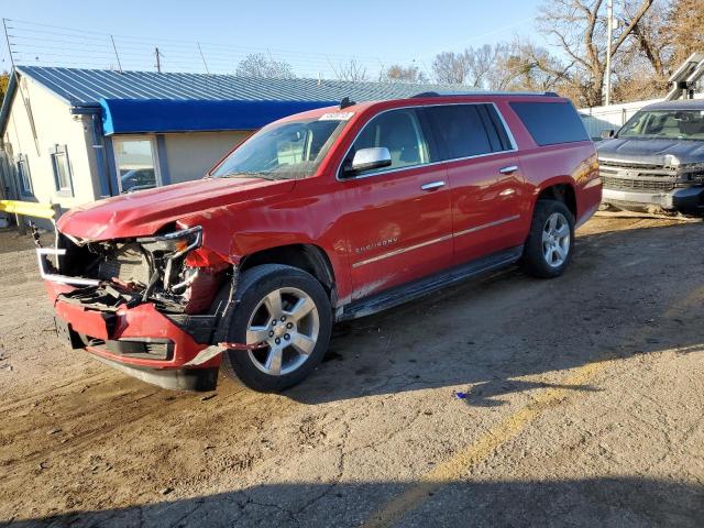 Image 1 of 2015 CHEVROLET SUBURBAN K1500 LS 2015 with VIN 1GNSKHKC4FR706652