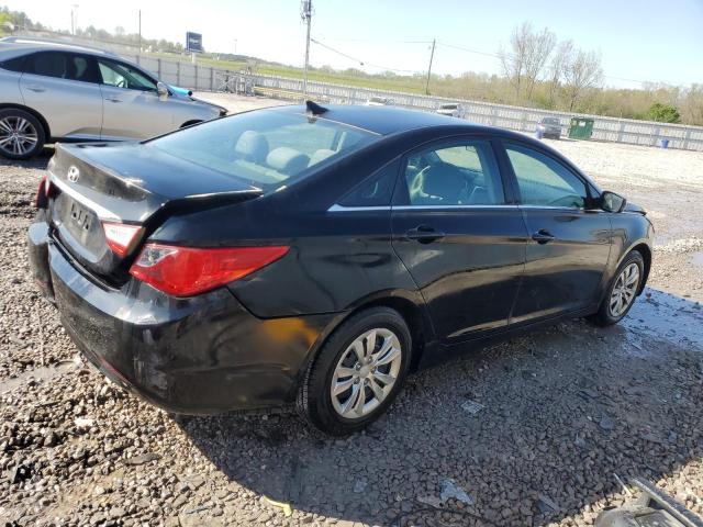 Image 3 of 2011 HYUNDAI SONATA GLS 2011 with VIN 5NPEB4AC6BH256214