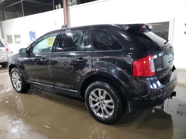 Image 2 of 2013 FORD EDGE SEL 2013 with VIN 2FMDK4JC6DBA86829
