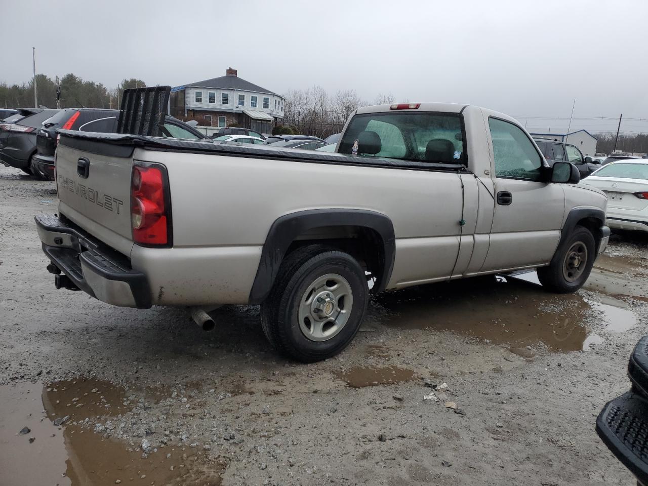 Изображение 3 2004 CHEVROLET SILVERADO C1500 2004 с VIN 1GCEC14X04Z290462