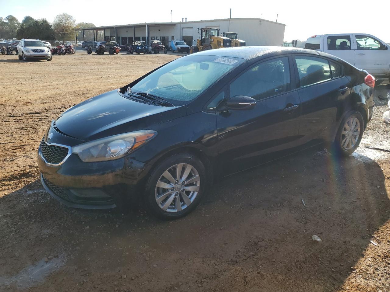 Image 1 of 2014 KIA FORTE LX 2014 with VIN KNAFX4A62E5063155