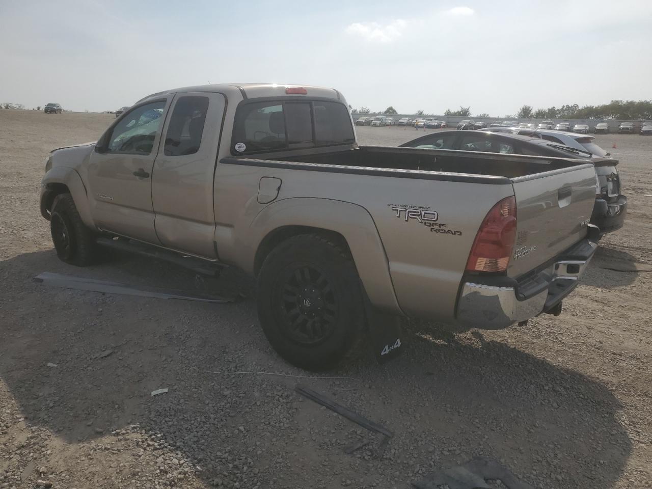 Изображение 2 Toyota Tacoma Access Cab 2008 с VIN 5TEUU42N98Z555367