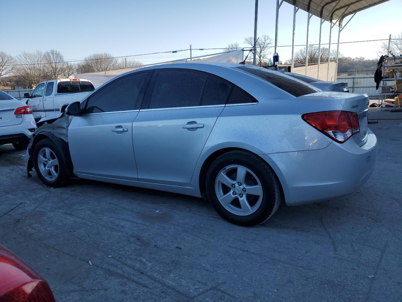 Изображение 2 2011 CHEVROLET CRUZE LT 2011 с VIN 1G1PE5S93B7309182