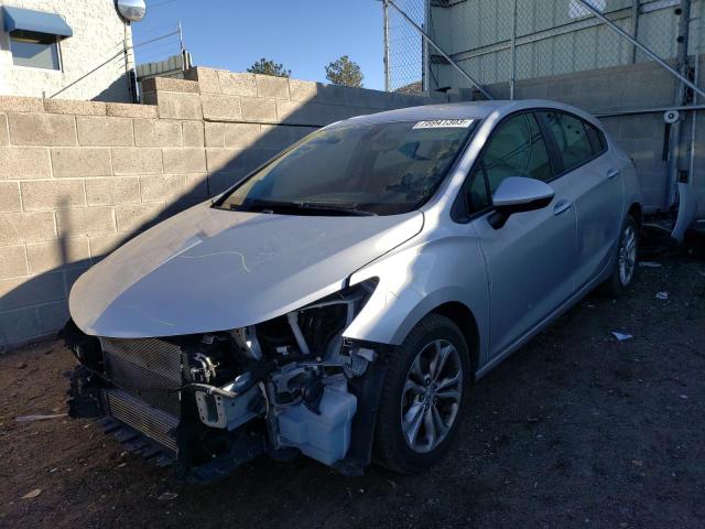 Obraz 1 z 2019 CHEVROLET CRUZE LS 2019 z VIN 3G1BC6SM7KS535690