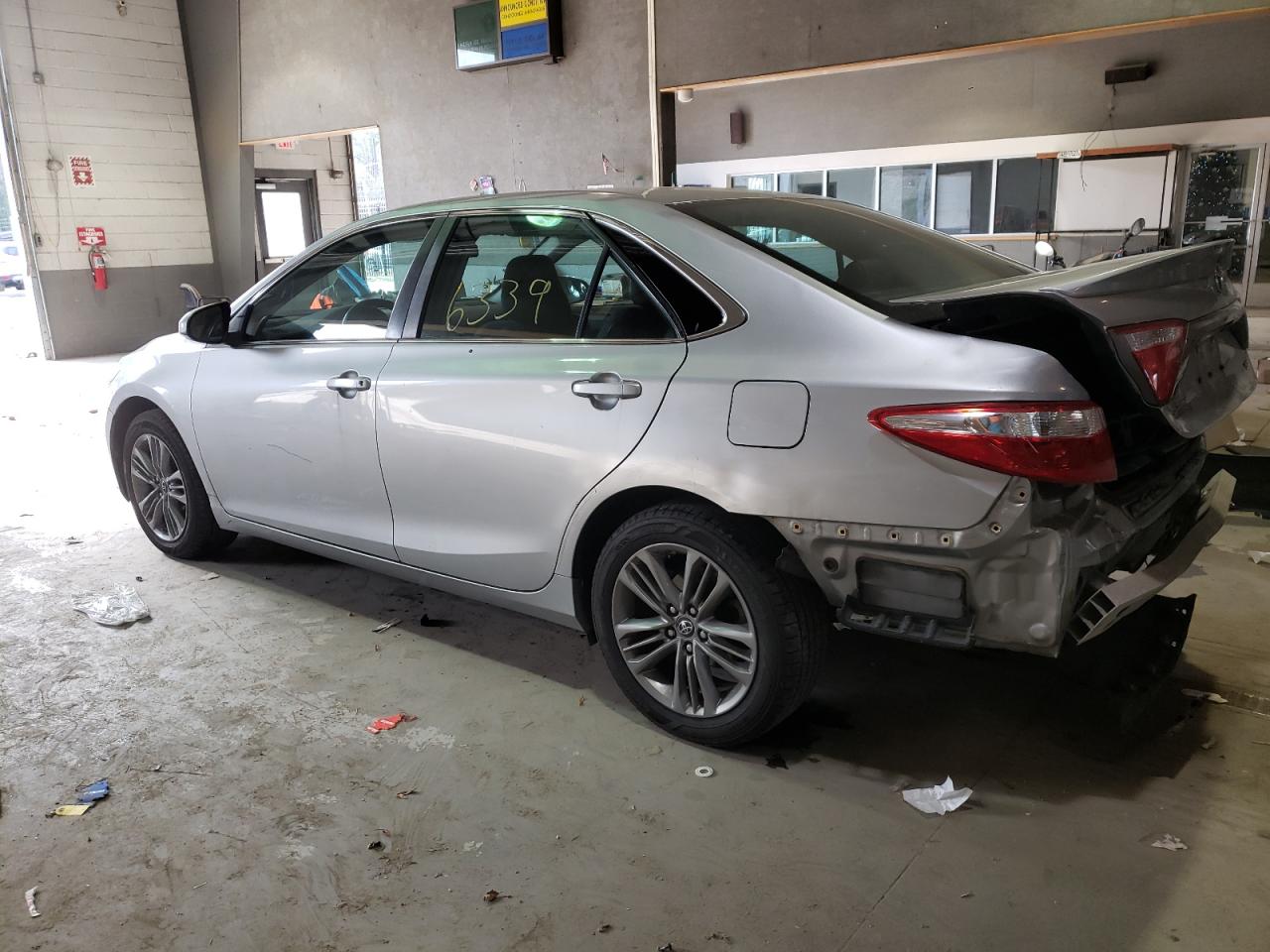 Image 2 of 2017 TOYOTA CAMRY LE 2017 with VIN 4T1BF1FK2HU313539