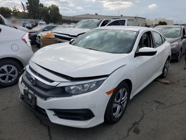 Image 1 of 2018 HONDA CIVIC LX 2018 with VIN 2HGFC2F50JH515188