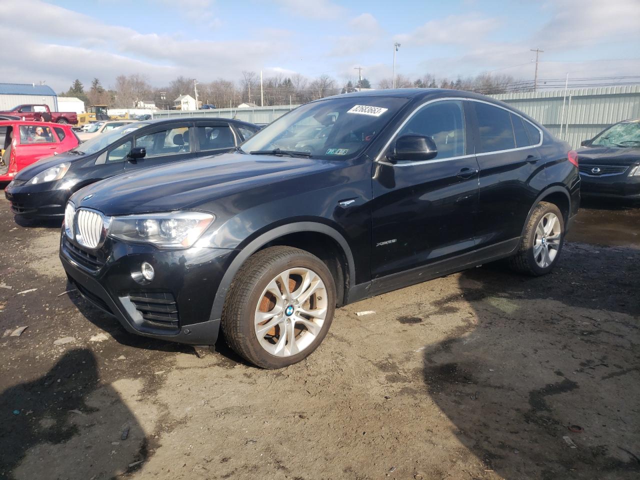 Image 1 of 2015 BMW X4 XDRIVE28I 2015 with VIN 5UXXW3C55F0F88946