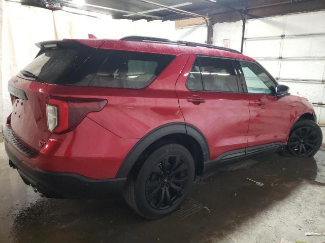 Image 3 of 2020 FORD EXPLORER ST 2020 with VIN 1FM5K8GC3LGA70226