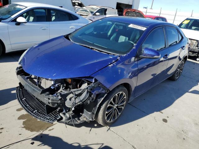 Image 1 of 2014 TOYOTA COROLLA L 2014 with VIN 2T1BURHE1EC148771