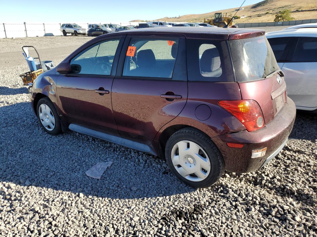 Image 2 of 2004 TOYOTA SCION XA  2004 with VIN JTKKT624340046522