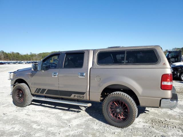 Image 2 of 2006 FORD F150 SUPERCREW 2006 with VIN 1FTRW12W76KB41206