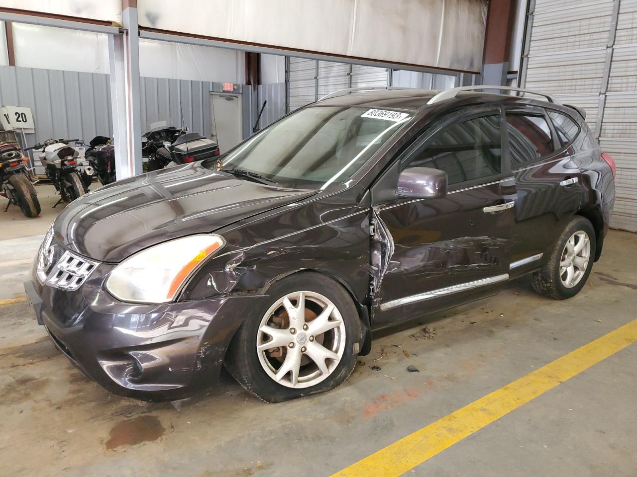 Image 1 of 2011 NISSAN ROGUE S 2011 with VIN JN8AS5MV7BW282059