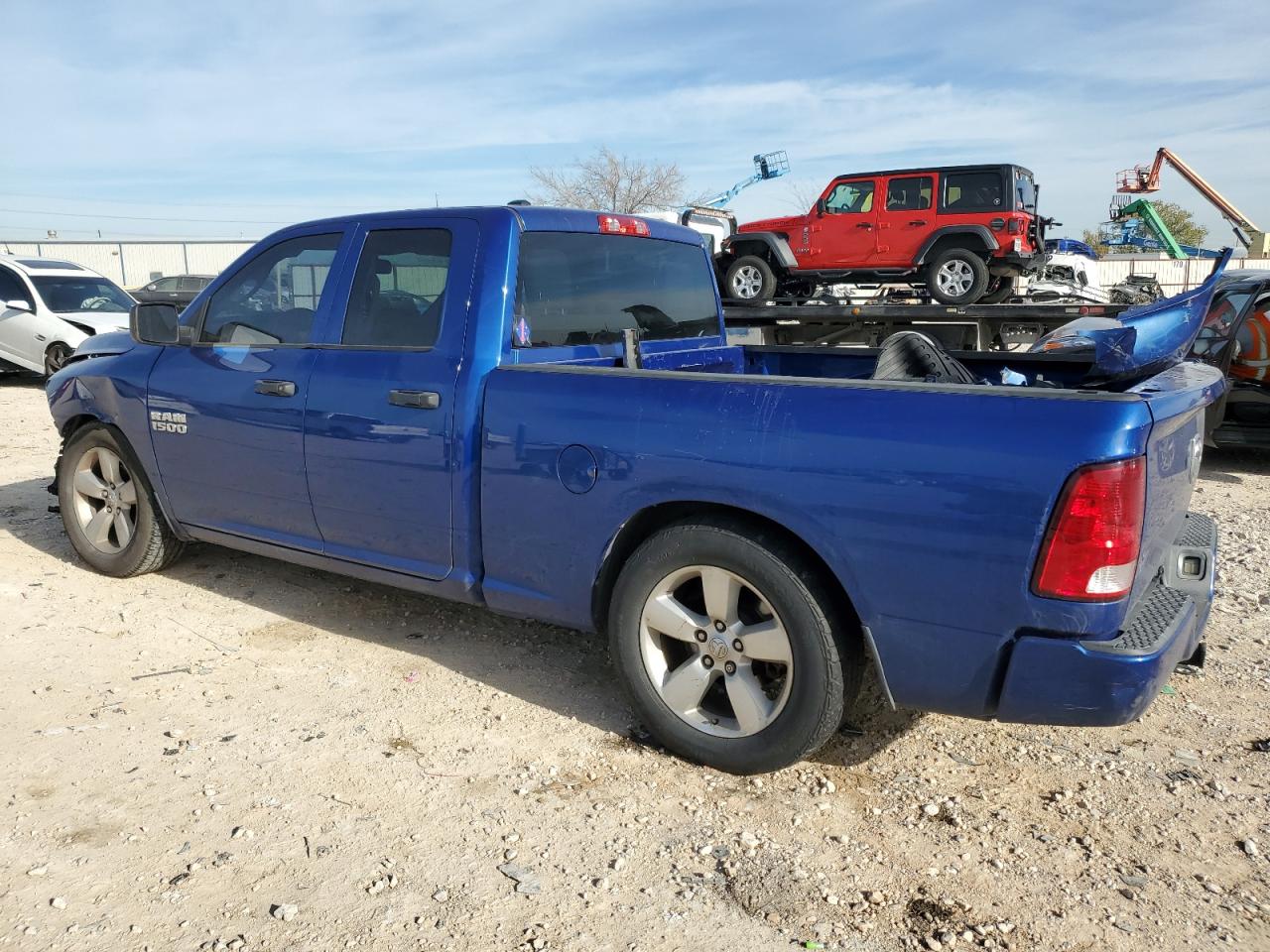 Изображение 2 2016 RAM 1500 ST 2016 с VIN 1C6RR6FG8GS174859