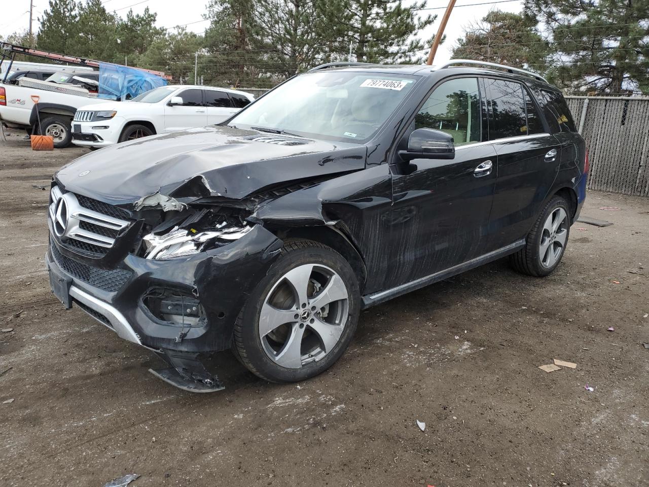 Изображение 1 2018 MERCEDES-BENZ GLE 350 4MATIC 2018 с VIN 4JGDA5HBXJB191588
