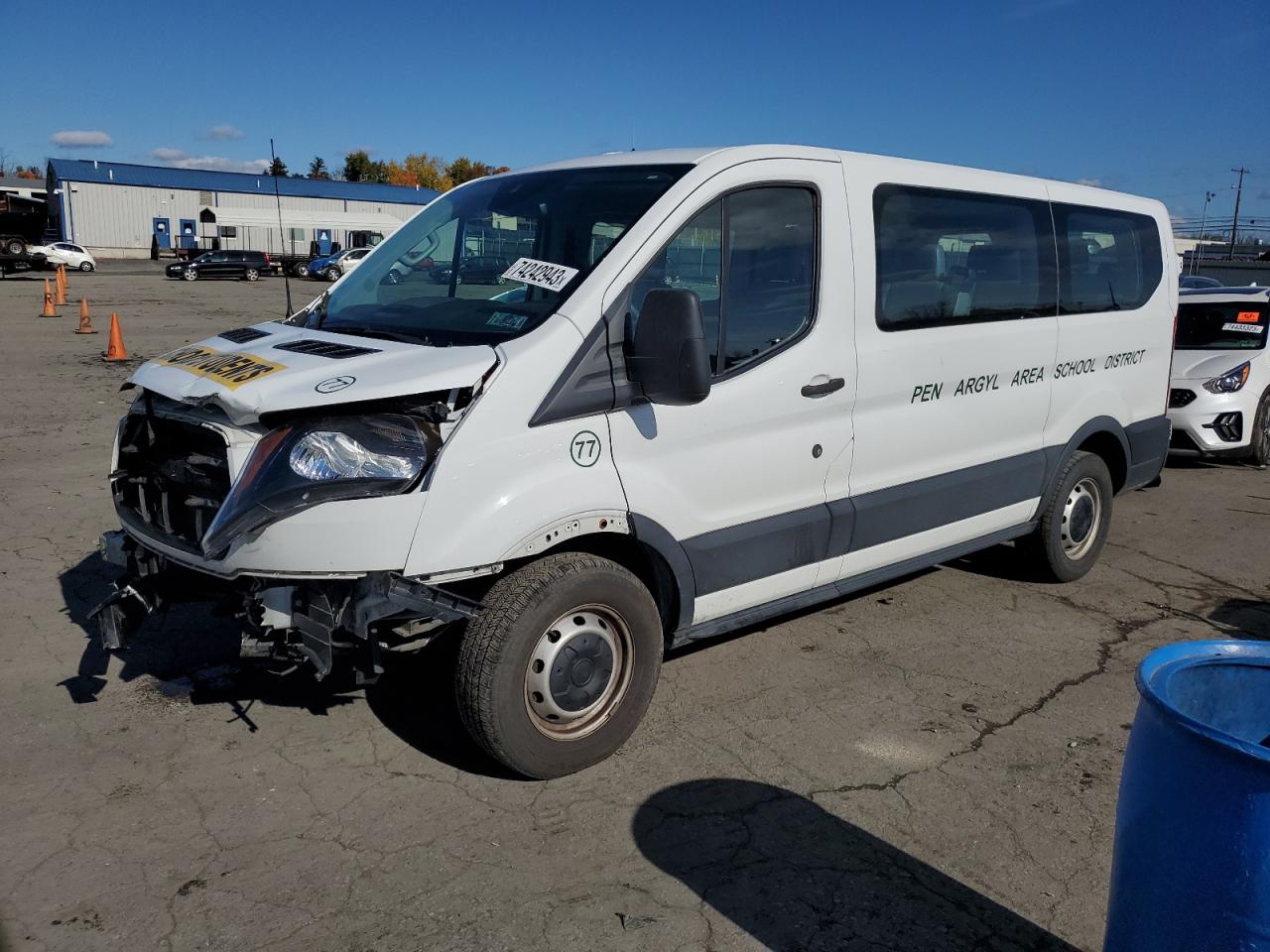 2019 FORD TRANSIT T-150 2019 image