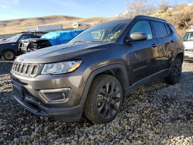 Image 1 of 2021 JEEP COMPASS 80TH EDITION 2021 with VIN 3C4NJDEB5MT596154