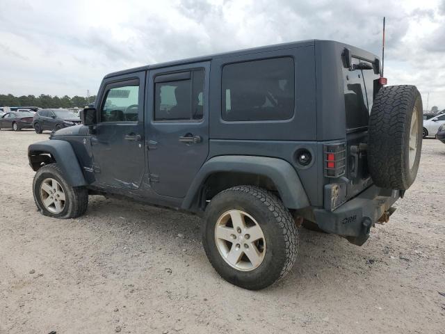 Image 2 of 2008 JEEP WRANGLER UNLIMITED RUBICON 2008 with VIN 1J4GA69138L631372