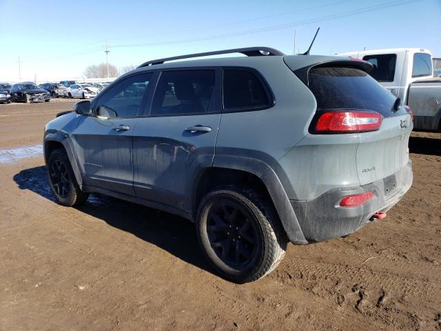 Image 2 of 2015 JEEP CHEROKEE TRAILHAWK 2015 with VIN 1C4PJMBB2FW509417