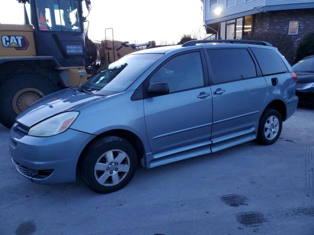 Изображение 1 2004 TOYOTA SIENNA CE 2004 с VIN 5TDZA23C14S078196