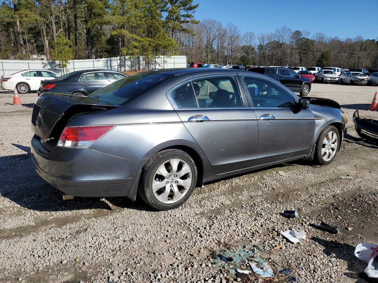 Image 3 of 2008 HONDA ACCORD EXL 2008 with VIN 1HGCP26828A132959