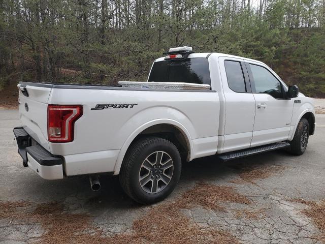 Изображение 3 2016 FORD F150 SUPER CAB 2016 с VIN 1FTEX1CP3GFD11400