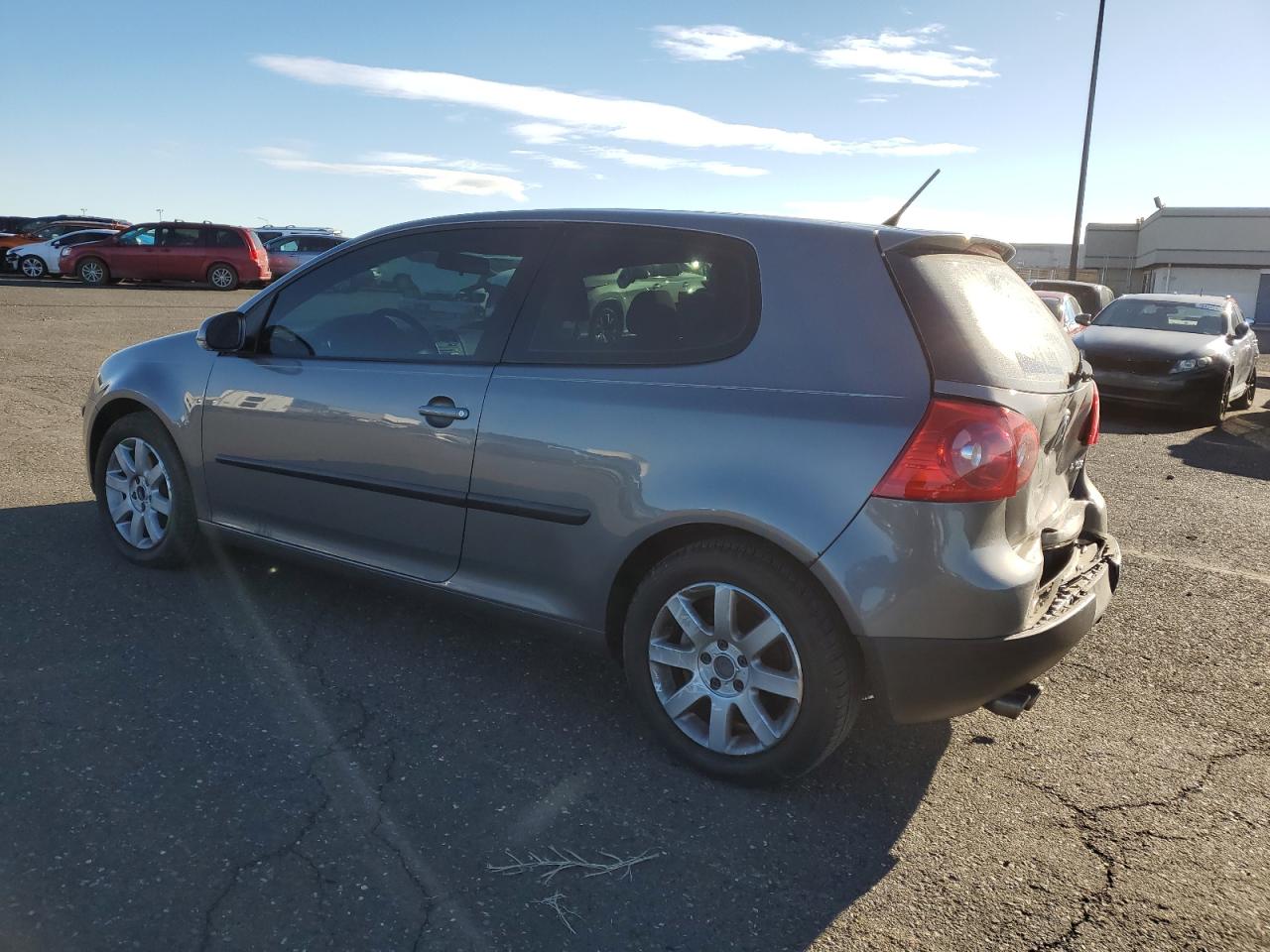 Image 2 of 2007 VOLKSWAGEN RABBIT  2007 with VIN WVWAR71K67W195760
