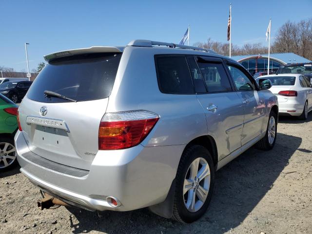 Image 3 of 2010 TOYOTA HIGHLANDER LIMITED 2010 with VIN JTEDK3EH6A2164107